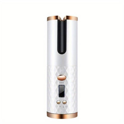 The Portable Hair Curler