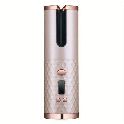 The Portable Hair Curler