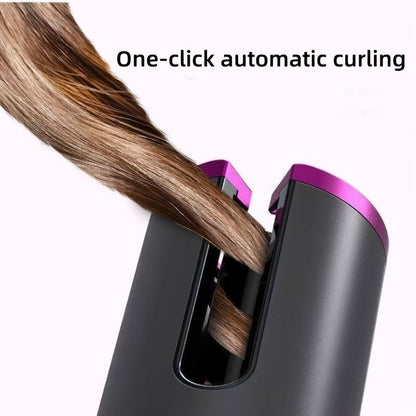 The Portable Hair Curler