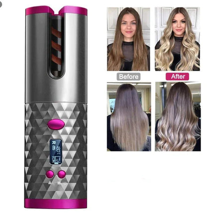 The Portable Hair Curler