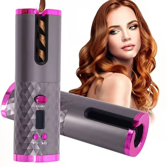 The Portable Hair Curler