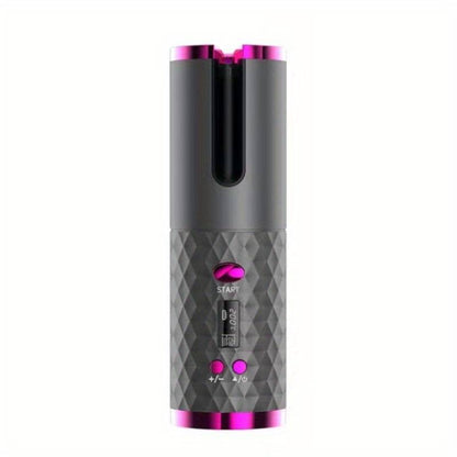 The Portable Hair Curler