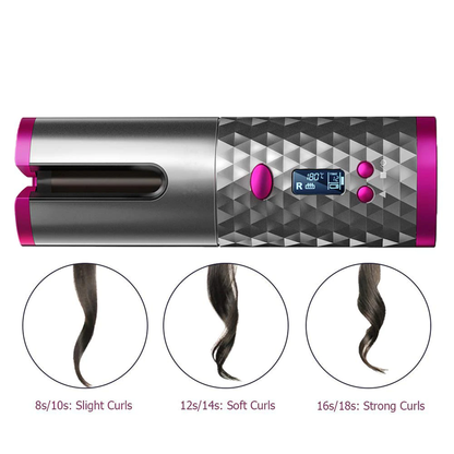 The Portable Hair Curler